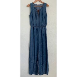 👗 Speechless Chambray Maxi Dress✨